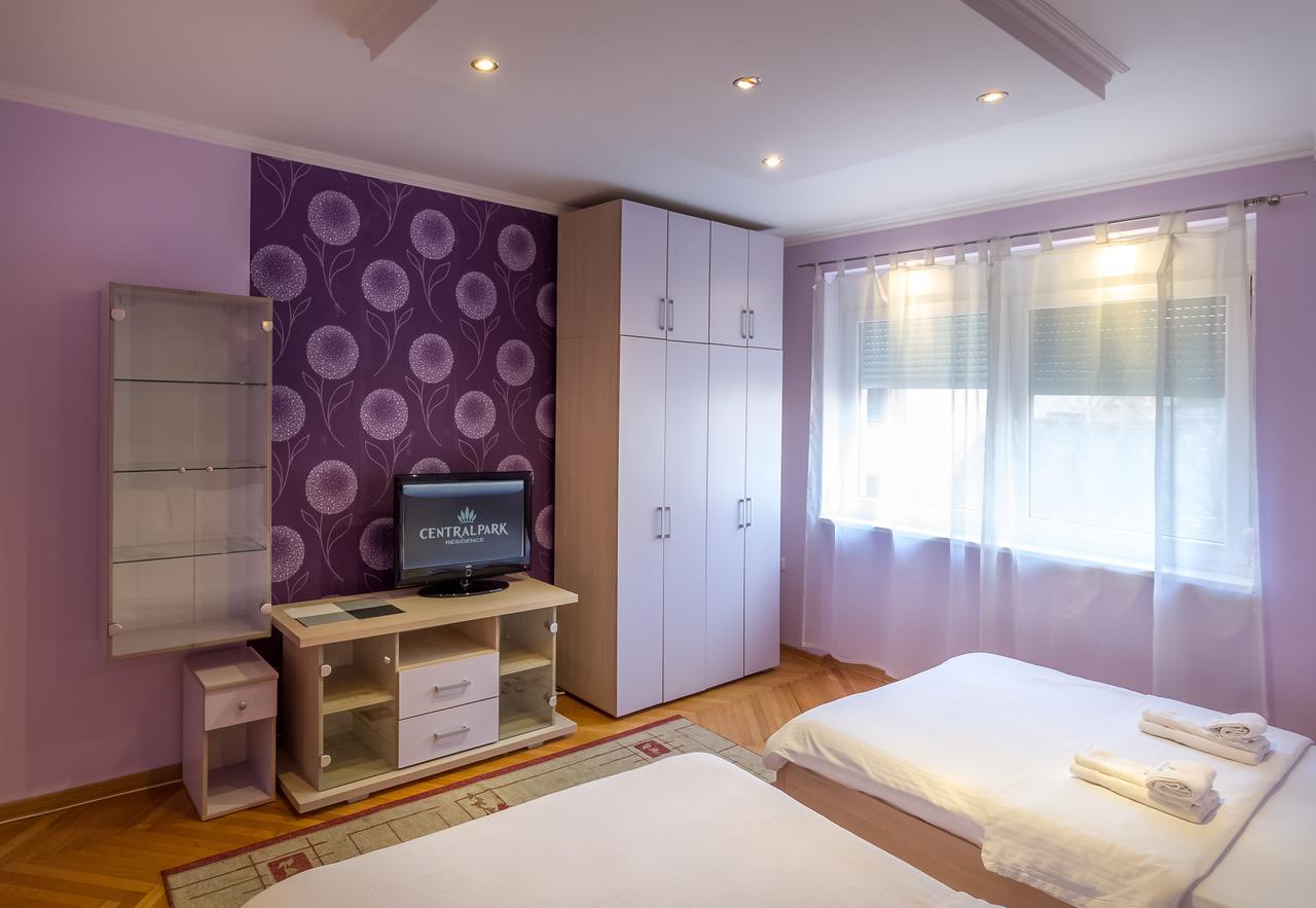 Central Park Family Apartment Belgrad Exterior foto