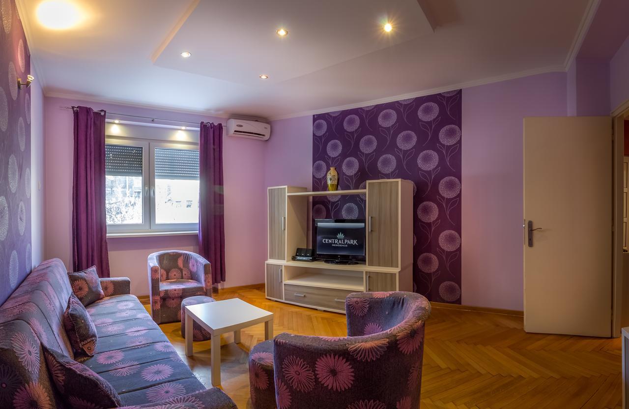 Central Park Family Apartment Belgrad Exterior foto