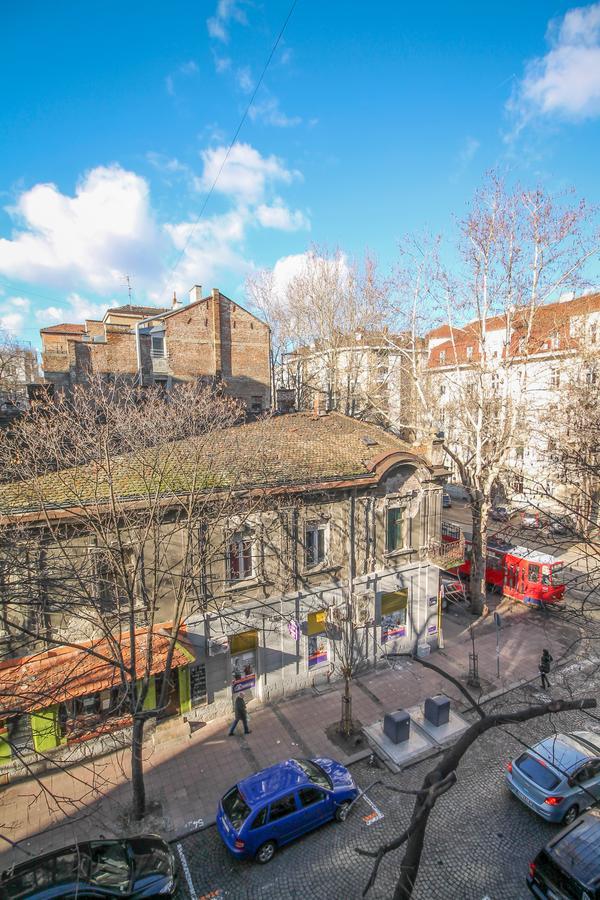 Central Park Family Apartment Belgrad Exterior foto