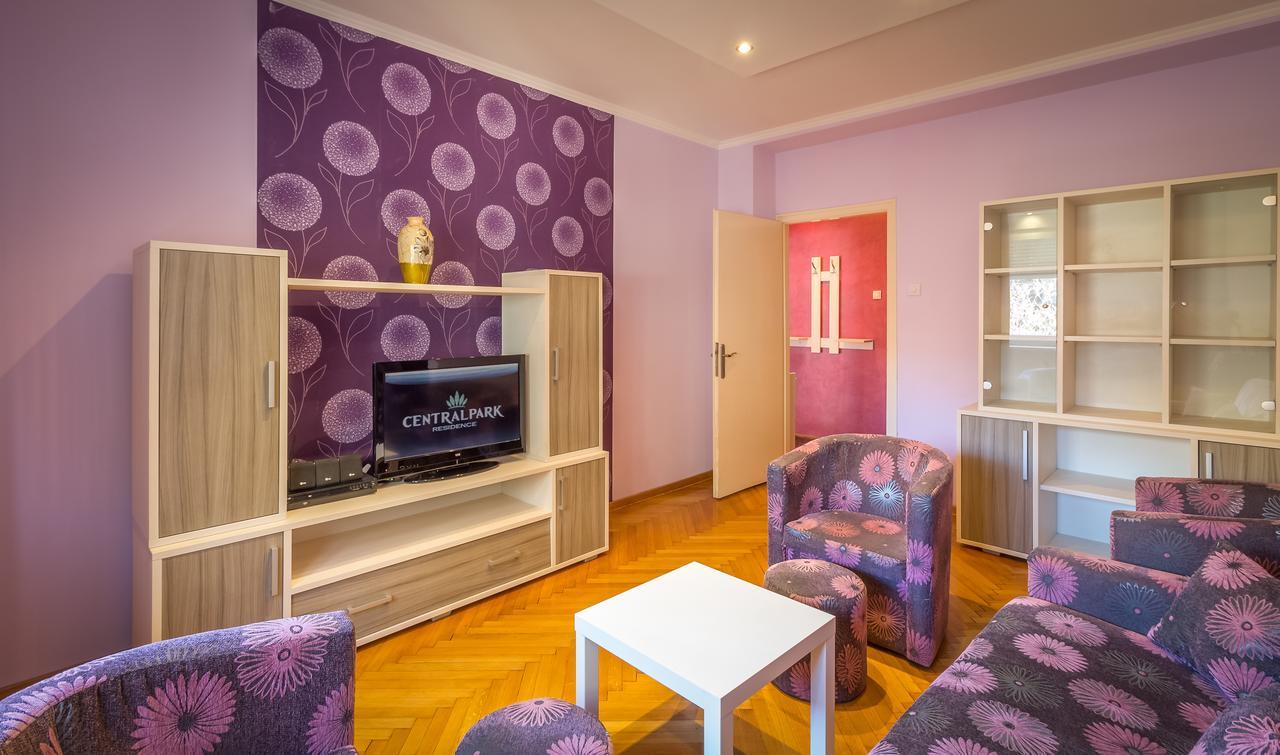 Central Park Family Apartment Belgrad Exterior foto